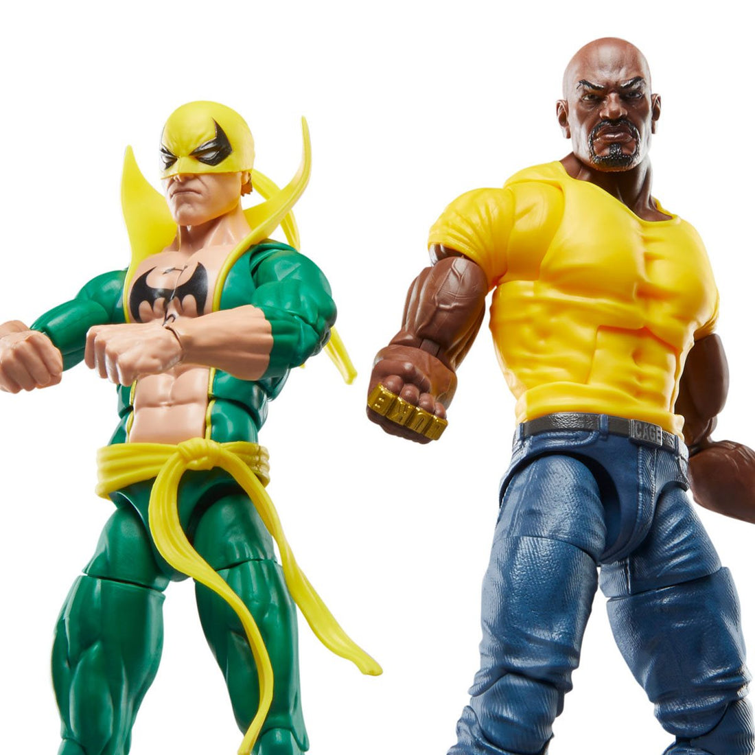 Marvel Legends Iron Fist and Luke Cage (85th Anniversary Comics)