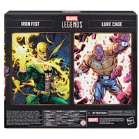 Marvel Legends Iron Fist and Luke Cage (85th Anniversary Comics)