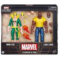 Marvel Legends Iron Fist and Luke Cage (85th Anniversary Comics)