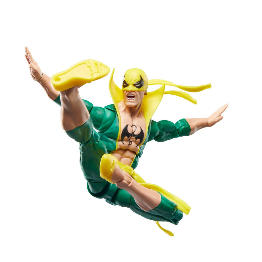 Marvel Legends Iron Fist and Luke Cage (85th Anniversary Comics)