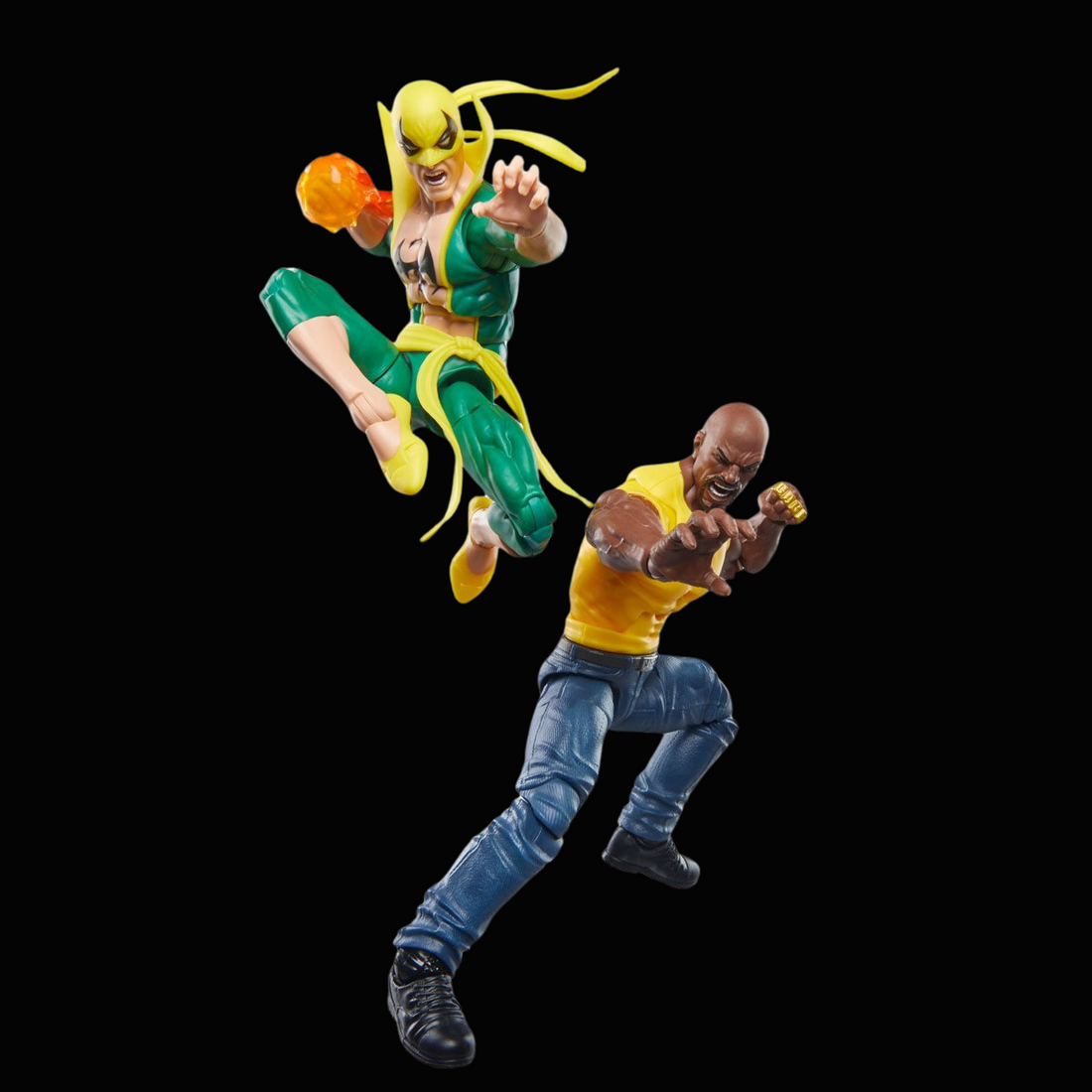 Marvel Legends Iron Fist and Luke Cage (85th Anniversary Comics)