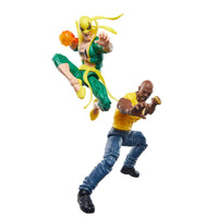 Marvel Legends Iron Fist and Luke Cage (85th Anniversary Comics)