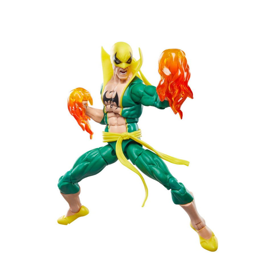 Marvel Legends Iron Fist and Luke Cage (85th Anniversary Comics)