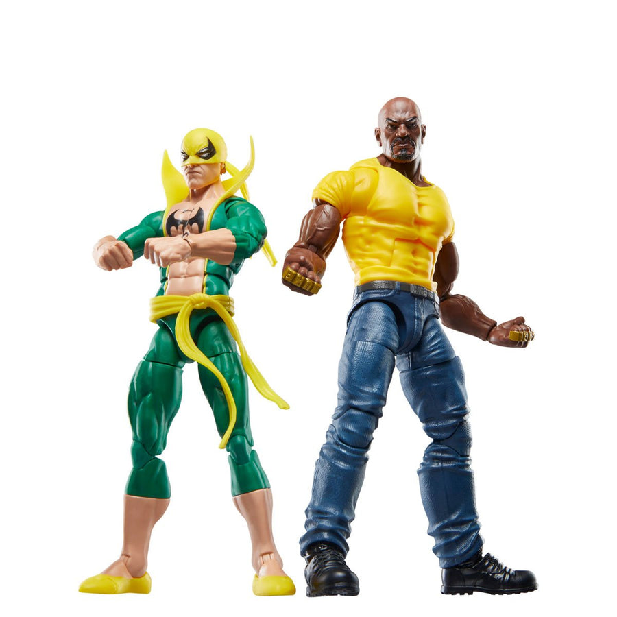 Marvel Legends Iron Fist and Luke Cage (85th Anniversary Comics)