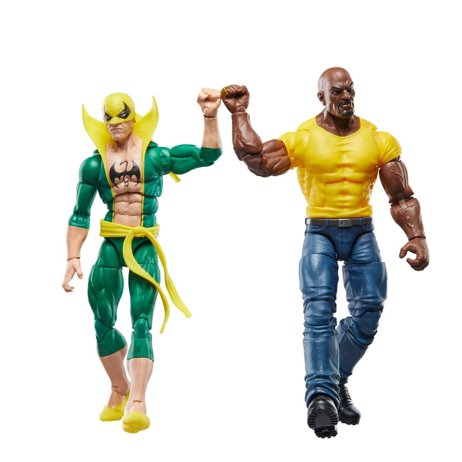 Marvel Legends Iron Fist and Luke Cage (85th Anniversary Comics)