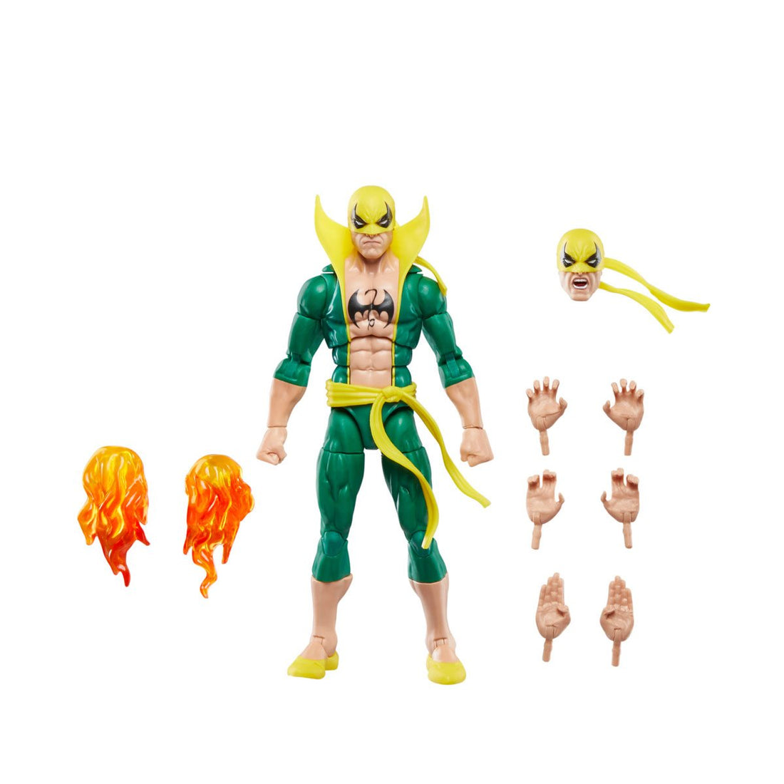 Marvel Legends Iron Fist and Luke Cage (85th Anniversary Comics)