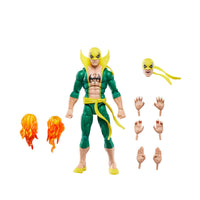 Marvel Legends Iron Fist and Luke Cage (85th Anniversary Comics)