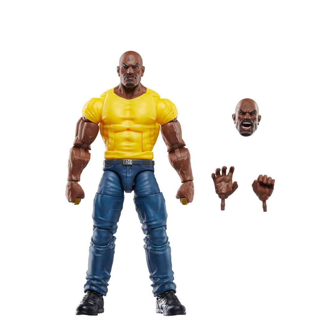 Marvel Legends Iron Fist and Luke Cage (85th Anniversary Comics)