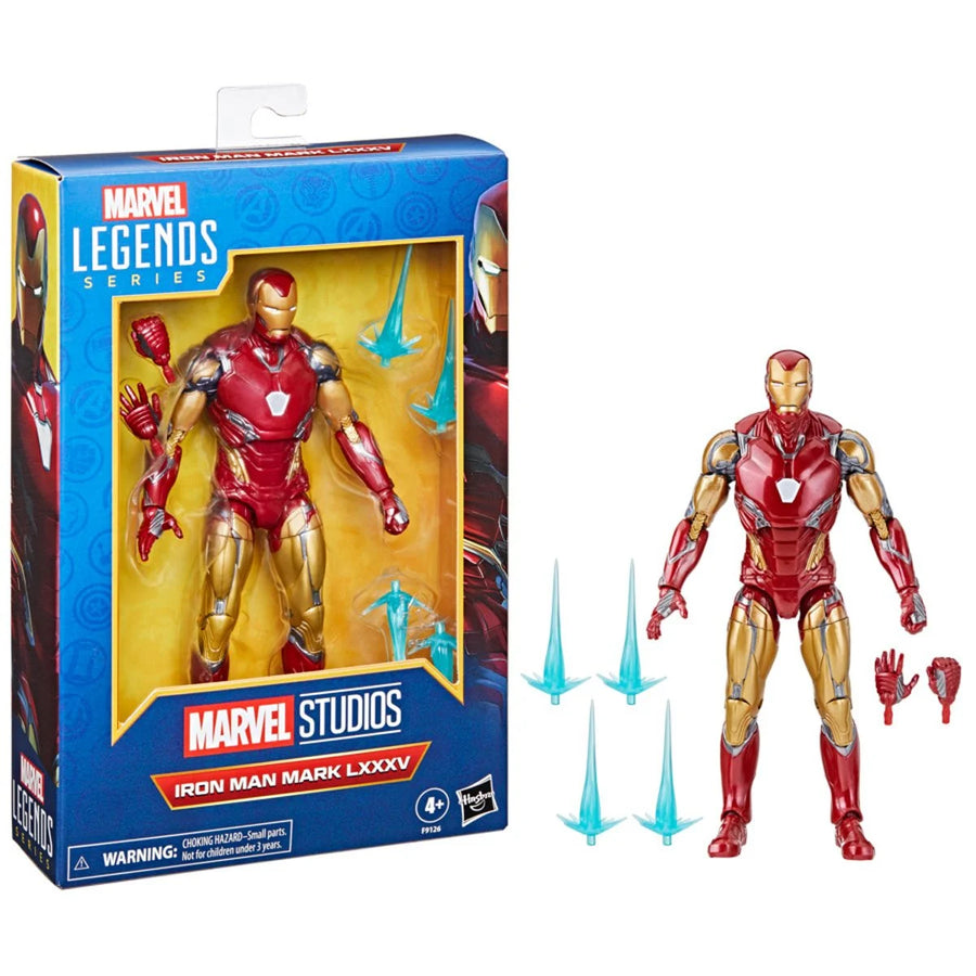 Marvel Legends Avengers: Endgame Iron Man Mark LXXXV