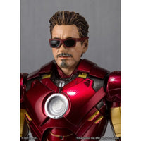 Iron Man 2 Iron Man MK 4 15th Anniversary Version S.H.Figuarts