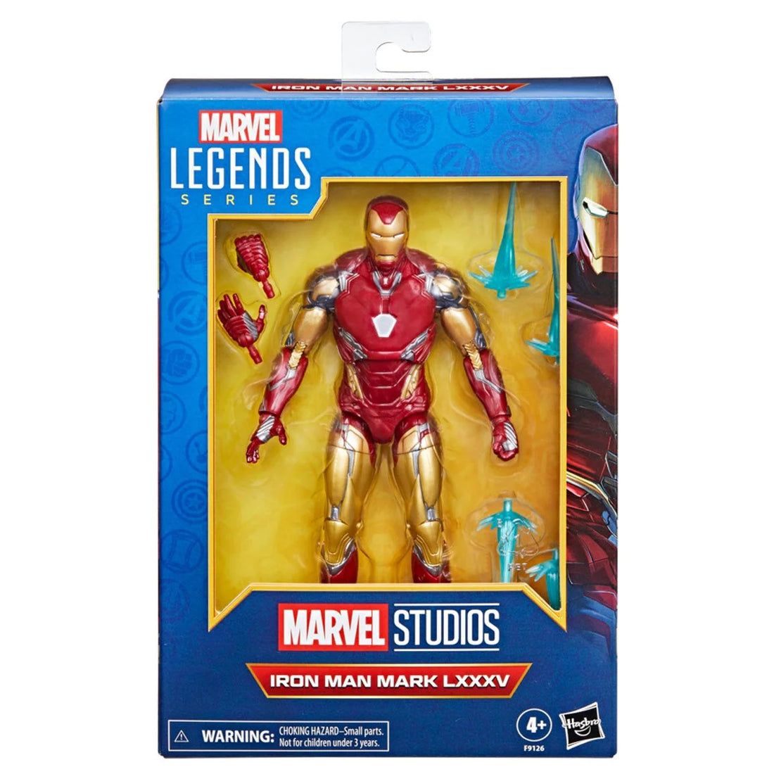 Marvel Legends Avengers: Endgame Iron Man Mark LXXXV