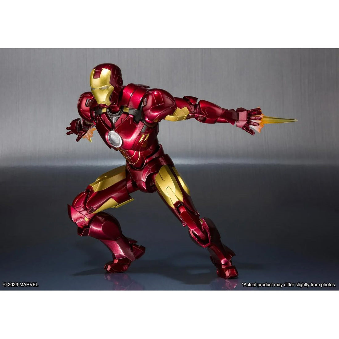 Iron Man 2 Iron Man MK 4 15th Anniversary Version S.H.Figuarts