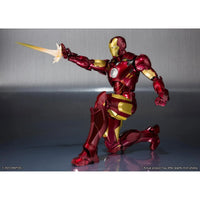 Iron Man 2 Iron Man MK 4 15th Anniversary Version S.H.Figuarts