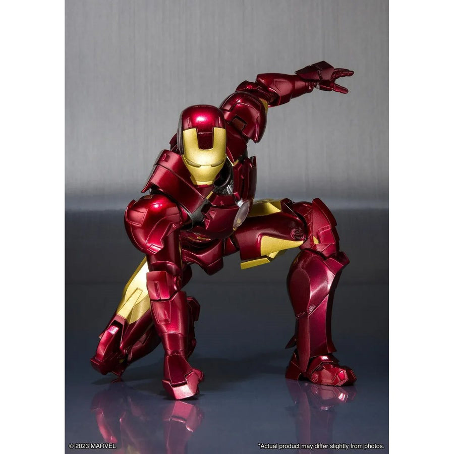 Iron Man 2 Iron Man MK 4 15th Anniversary Version S.H.Figuarts