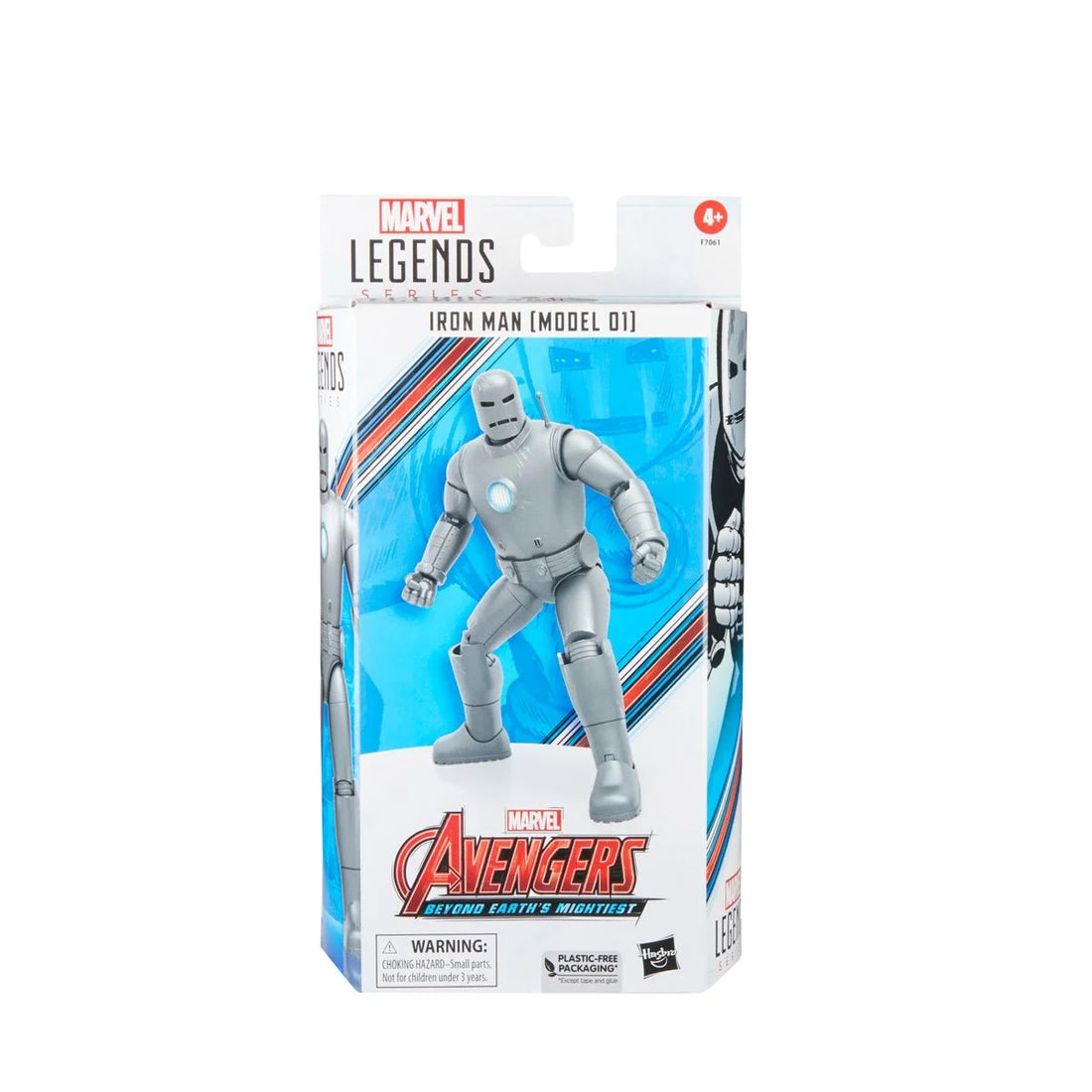 Marvel Legends Iron Man (Model 01)