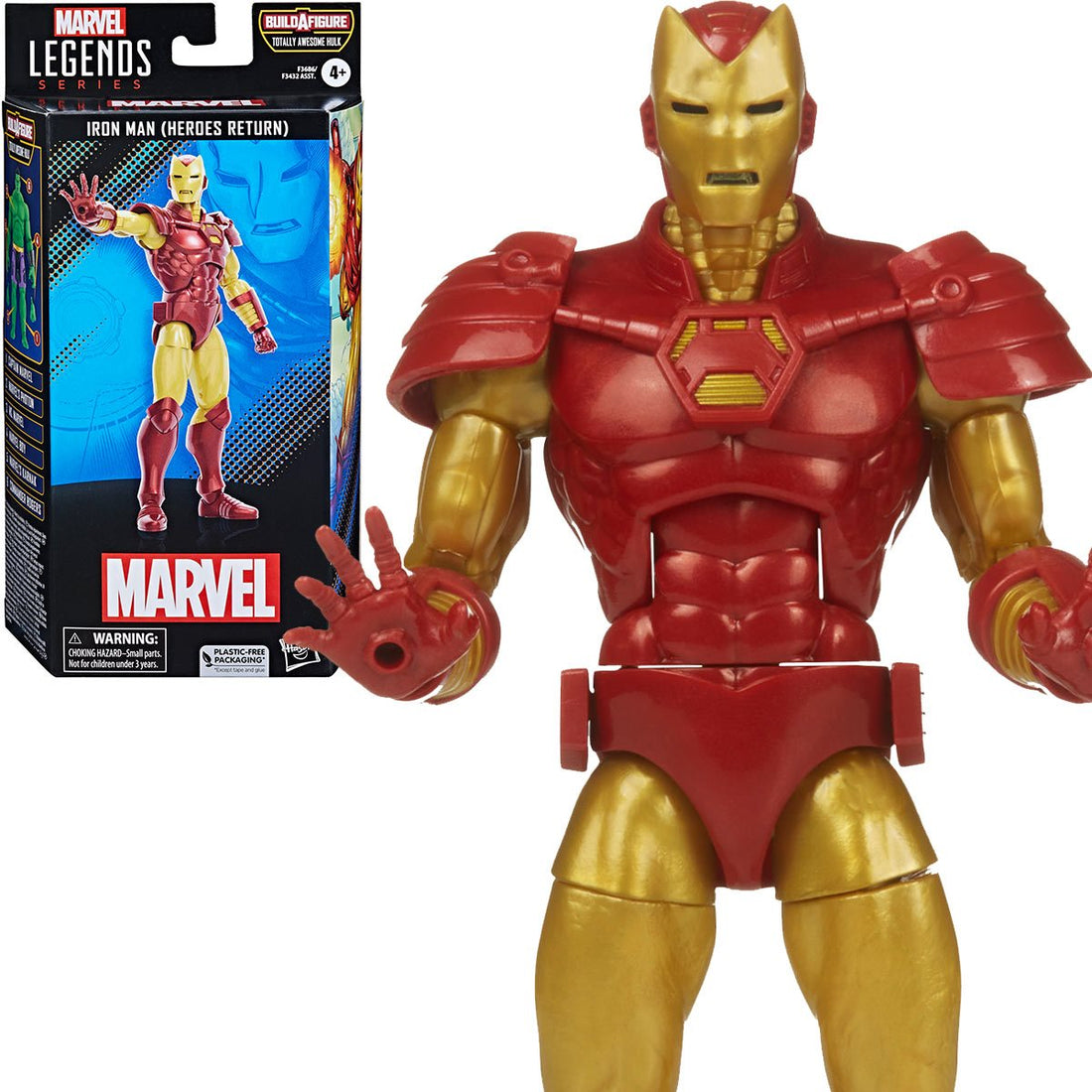 Marvel Legends Iron Man (Heroes Return)