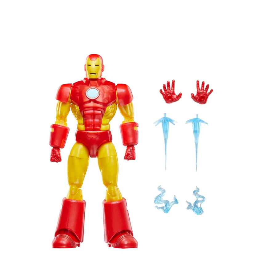 Marvel Legends Iron Man (Model 9) (Iron Man Retro)