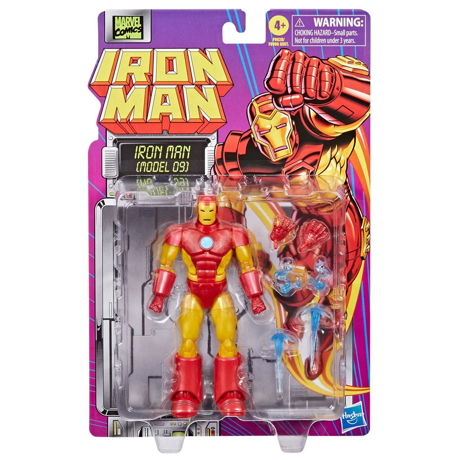 Marvel Legends Iron Man (Model 9) (Iron Man Retro)