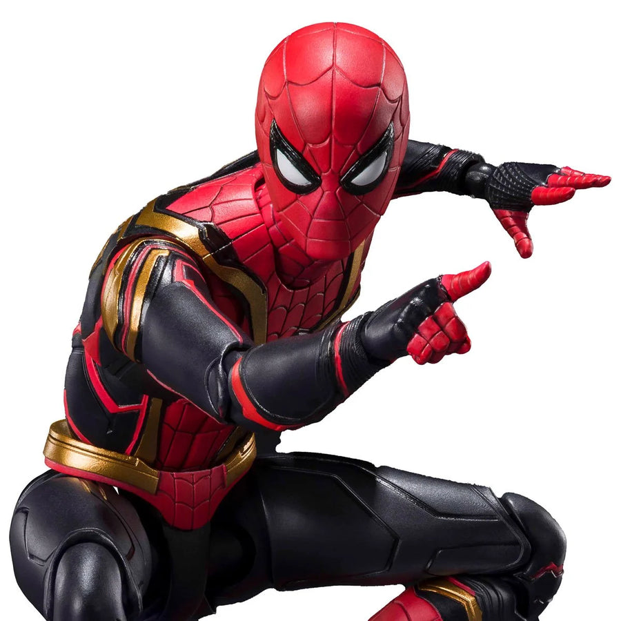 Spider-Man: No Way Home Integrated Suit Final Battle Edition S.H. Figuarts