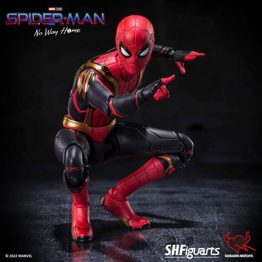 Spider-Man: No Way Home Integrated Suit Final Battle Edition S.H. Figuarts