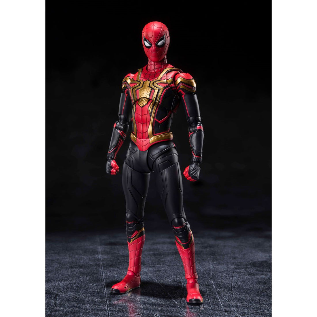 Spider-Man: No Way Home Integrated Suit Final Battle Edition S.H. Figuarts