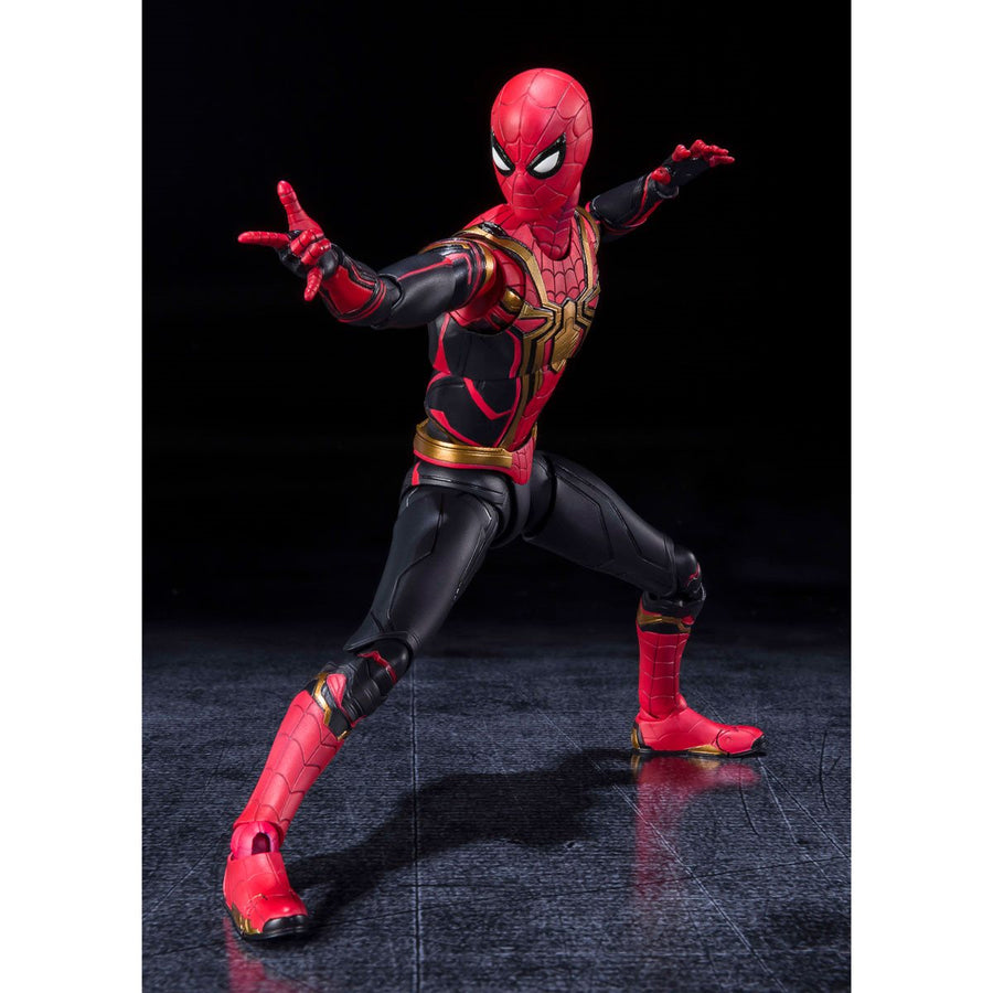 Spider-Man: No Way Home Integrated Suit Final Battle Edition S.H. Figuarts