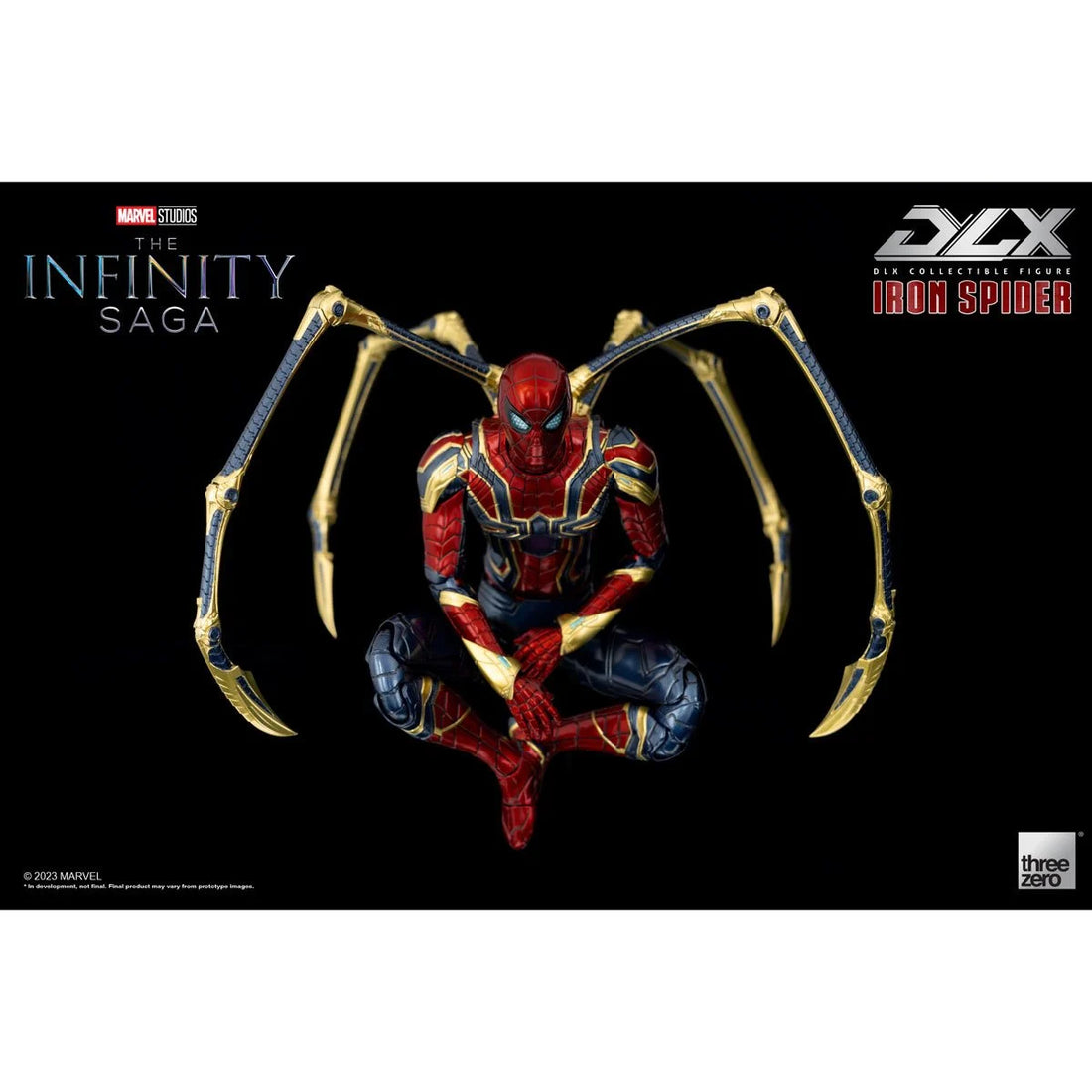 Marvel Studios: The Infinity Saga DLX Iron Spider Action Figure