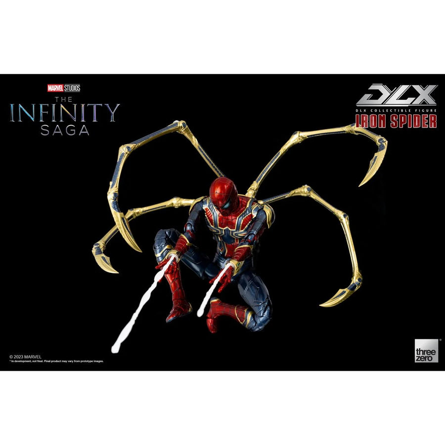 Marvel Studios: The Infinity Saga DLX Iron Spider Action Figure