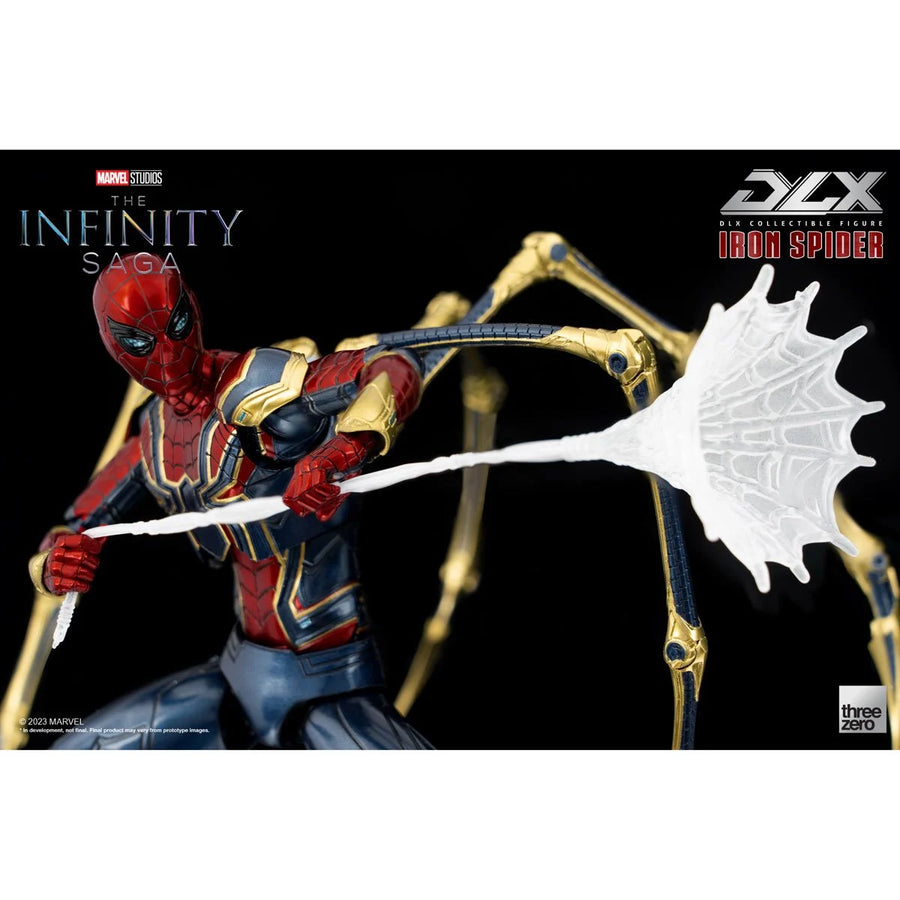 Marvel Studios: The Infinity Saga DLX Iron Spider Action Figure