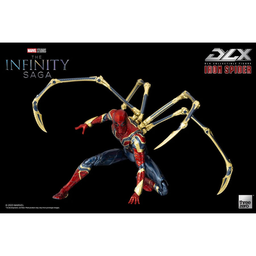 Marvel Studios: The Infinity Saga DLX Iron Spider Action Figure