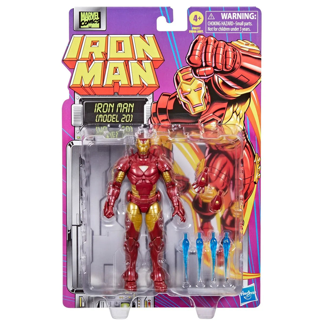 Marvel Legends Iron Man (Model 20) (Iron Man Retro)