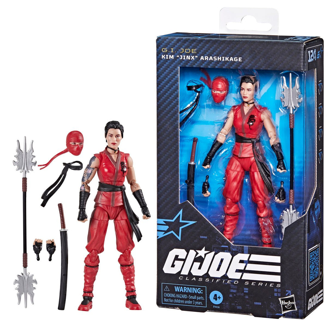 G.I. Joe Classified Series Kim "Jinx" Arashikage