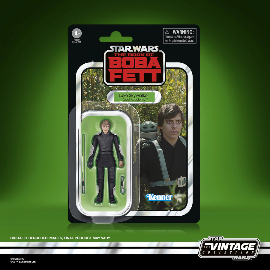 Star Wars The Vintage Collection Luke Skywalker (Jedi Academy)