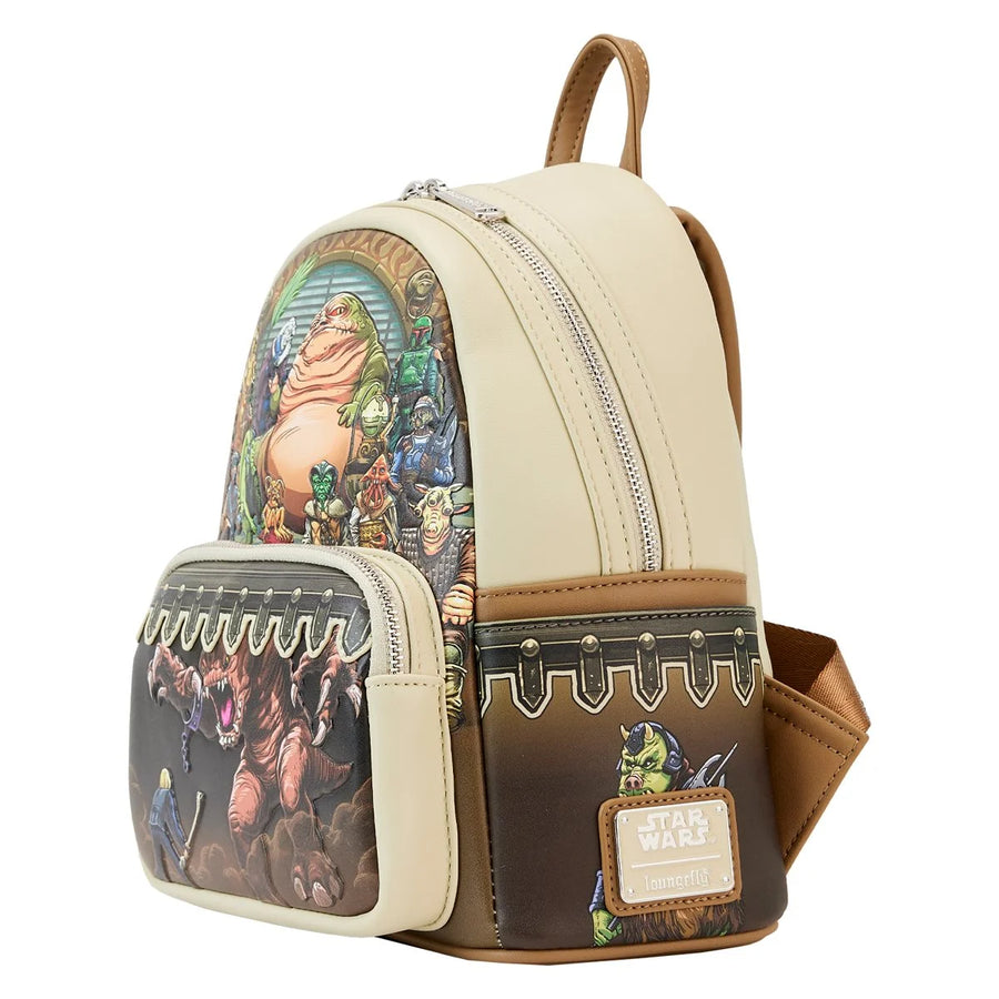 Star Wars Return of the Jedi 40th Anniversary Jabba's Palace Mini-Backpack