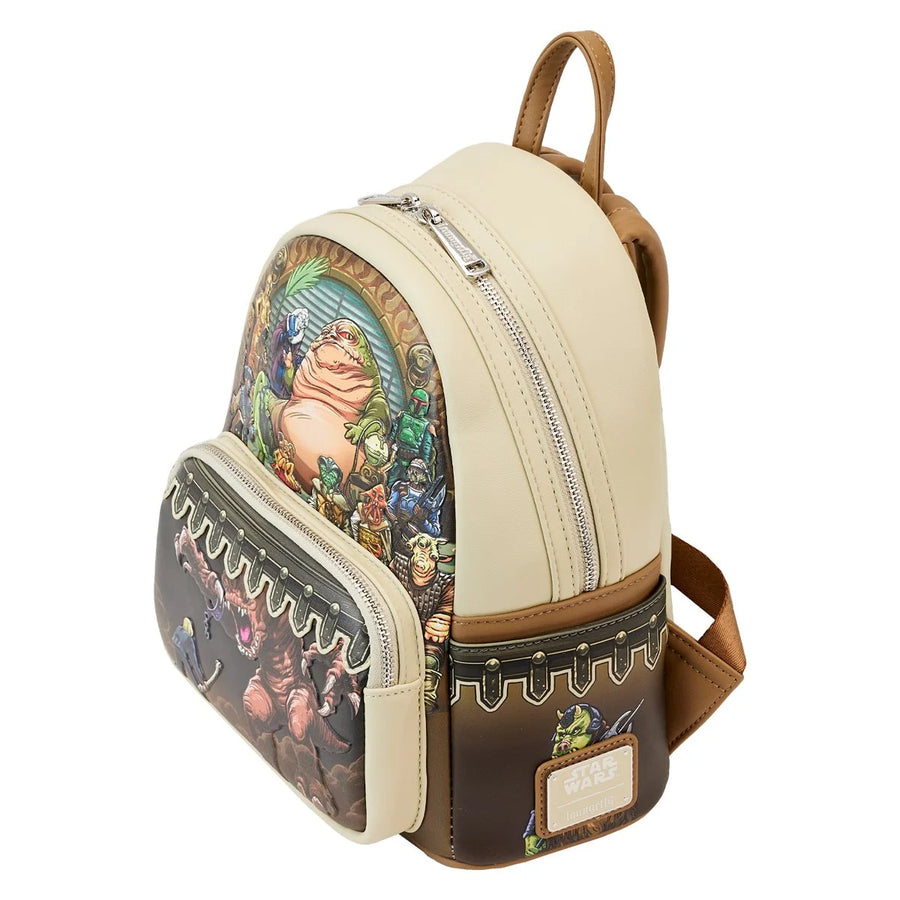 Star Wars Return of the Jedi 40th Anniversary Jabba's Palace Mini-Backpack