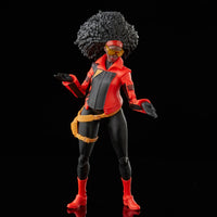 Marvel Legends Spider-Man Across The Spider-Verse Jessica Drew Spider-Woman