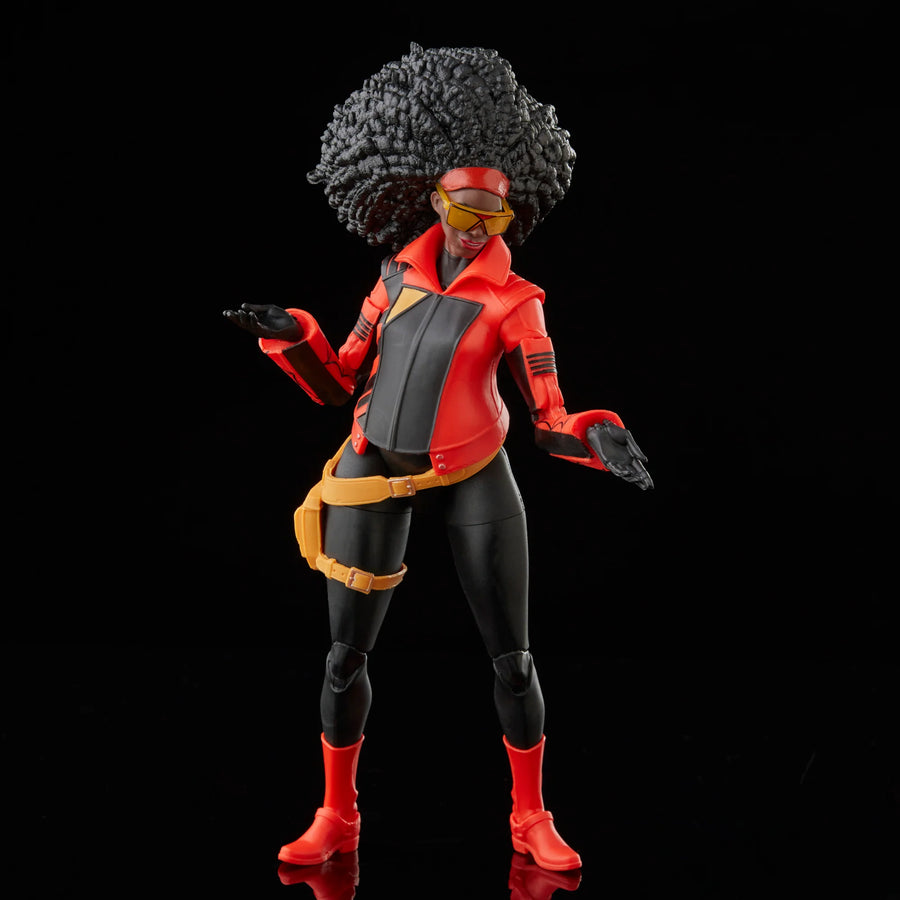 Marvel Legends Spider-Man Across The Spider-Verse Jessica Drew Spider-Woman