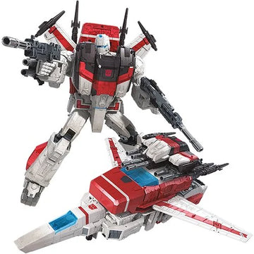 Transformers Generations War for Cybertron Siege Commander Jetfire