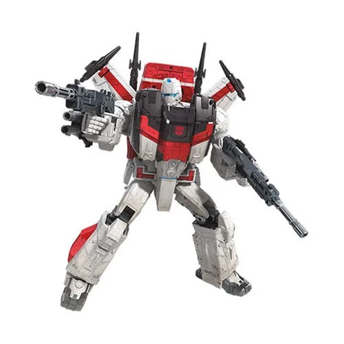 Transformers Generations War for Cybertron Siege Commander Jetfire