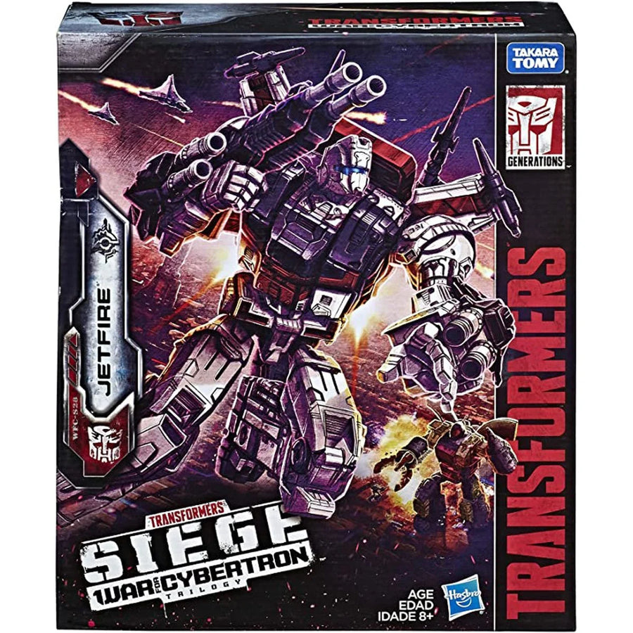 Transformers Generations War for Cybertron Siege Commander Jetfire