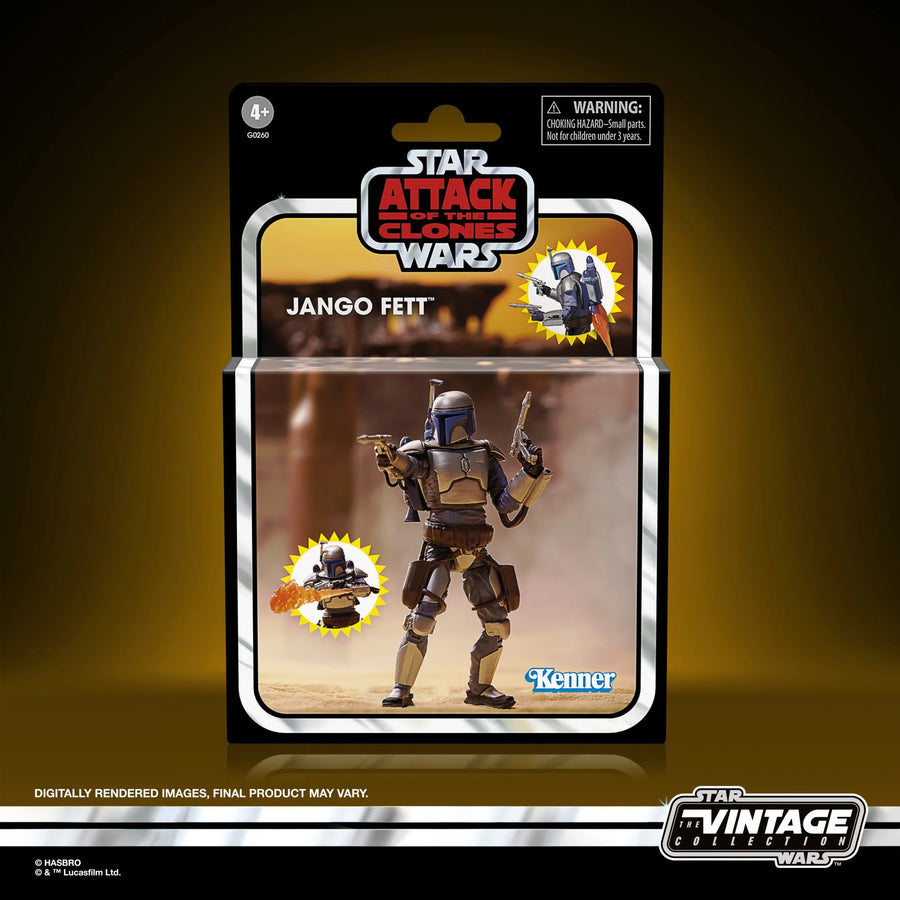 Star Wars The Vintage Collection Jango Fett Deluxe