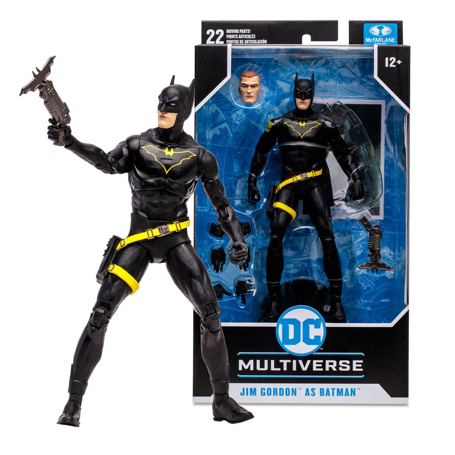 DC Multiverse Jim Gordon as Batman (Batman: Endgame)