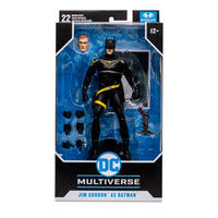 DC Multiverse Jim Gordon as Batman (Batman: Endgame)