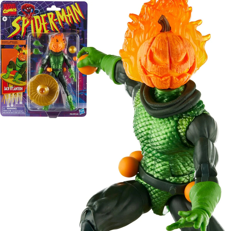 Marvel Legends Jack O'Lantern