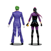 DC Multiverse The Joker and Punchline 2-Pack