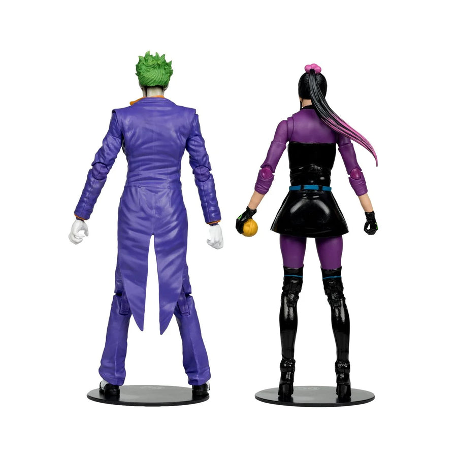 DC Multiverse The Joker and Punchline 2-Pack