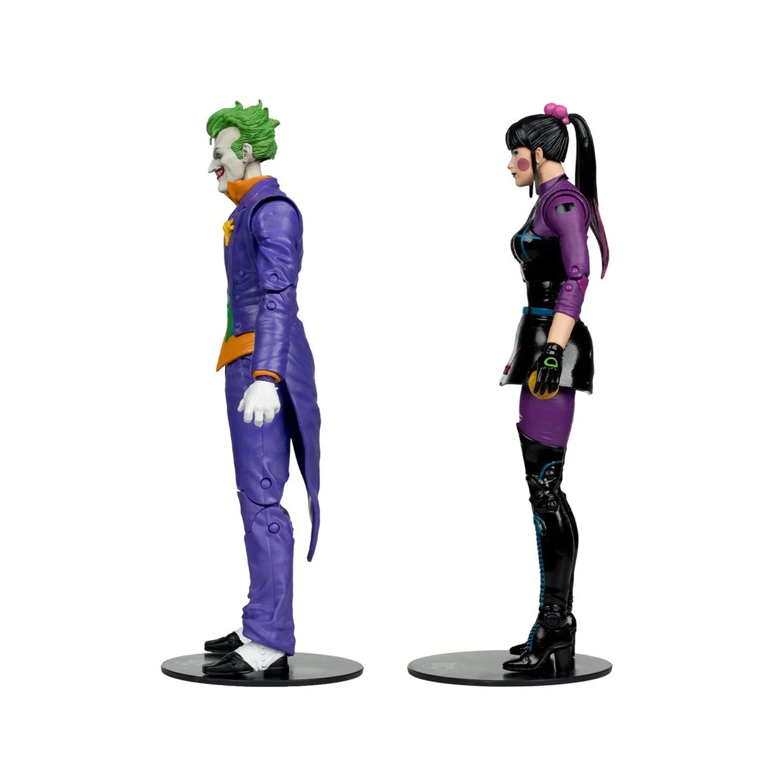 DC Multiverse The Joker and Punchline 2-Pack