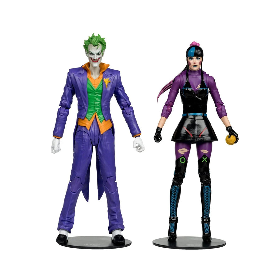 DC Multiverse The Joker and Punchline 2-Pack