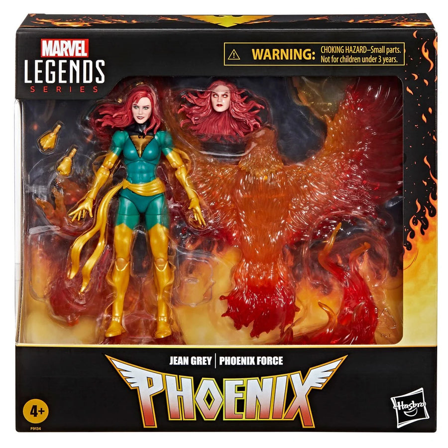 Marvel Legends Jean Grey with Phoenix Force