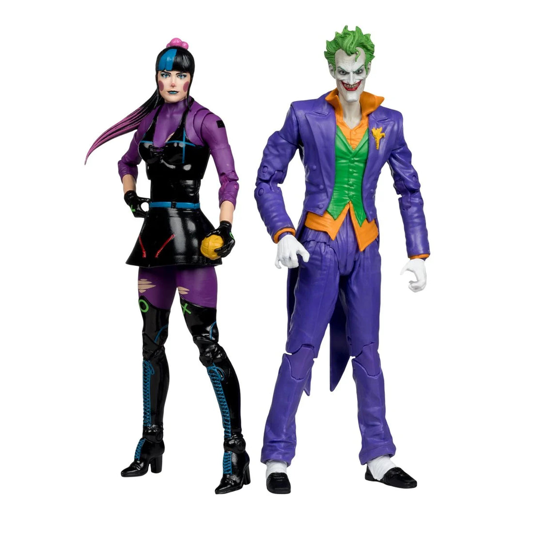 DC Multiverse The Joker and Punchline 2-Pack